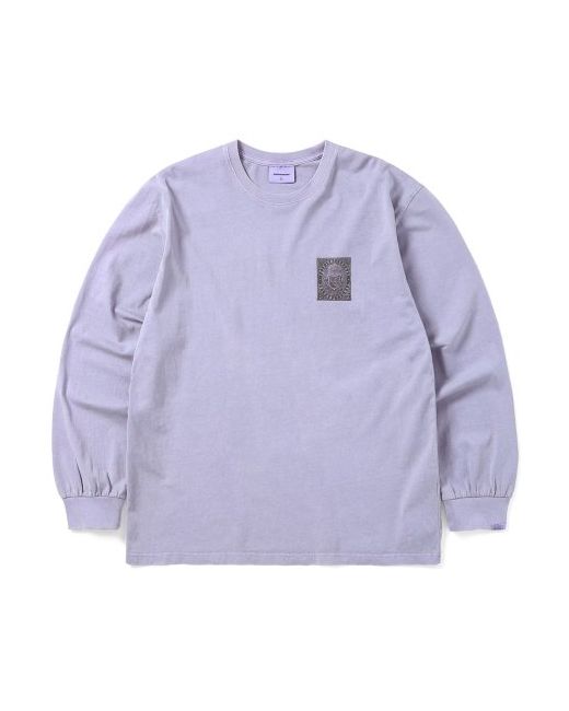 thisisneverthat Stamp L/S Tee Lavender