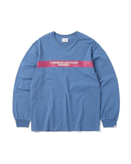 thisisneverthat Painted Panel L/S Tee Light