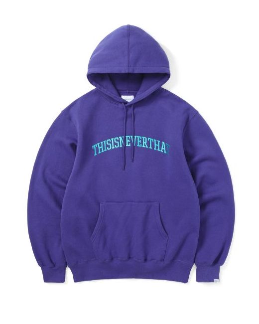 thisisneverthat Arch-Logo Hoodie Violet