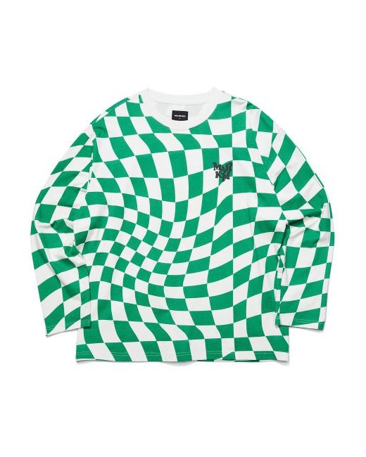 markm Checkerboard Long Sleeve T-Shirt