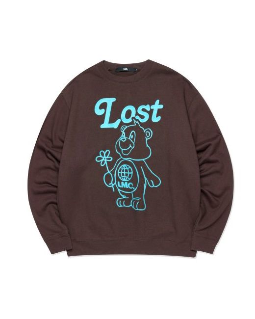 Lmc Flower Bear Sweatshirt