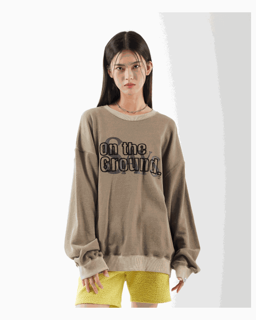 oursaysour On the Ground Sweatshirt