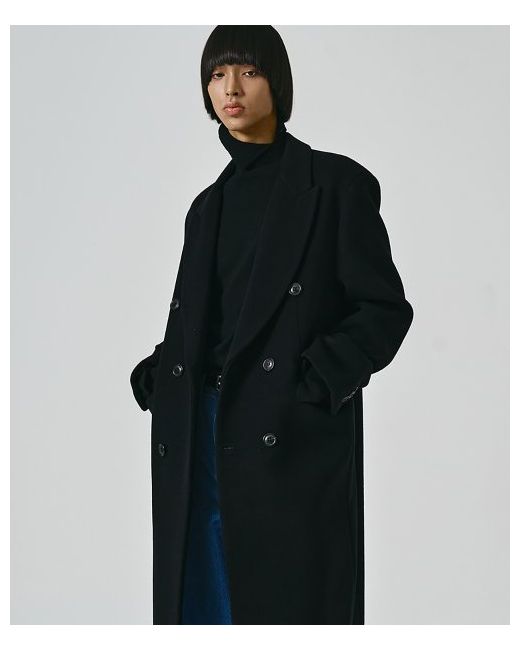 noirer Cashmere Double Breasted Coat