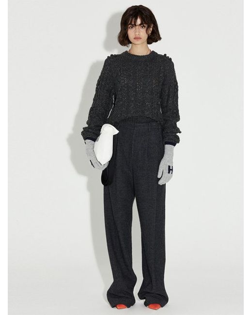 Nohant Cable Knit Dark