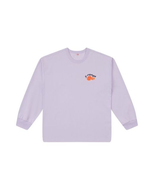 fiveline 5 range long sleeve t-shirt lilac