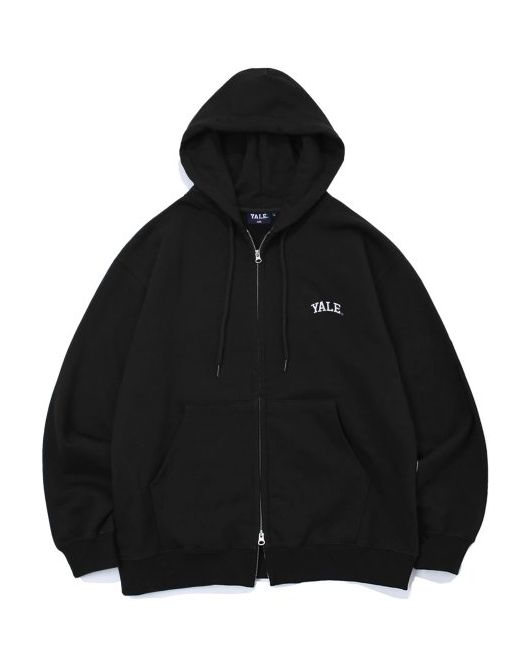 Yale 24Ss Onemile Wear Small Arch Logo Hoodie Zip Up