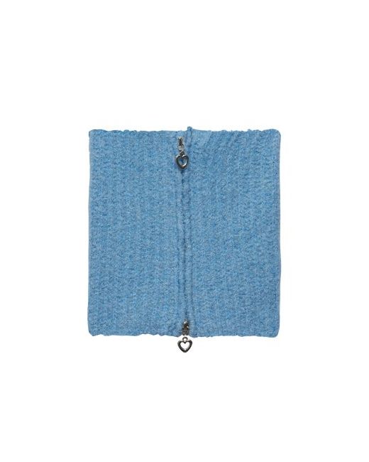 instantfunk Zip-Up Knit Sweater Neck Warmer