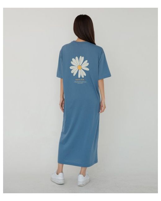awesomestudio Semi Overfit Long Dress Indie