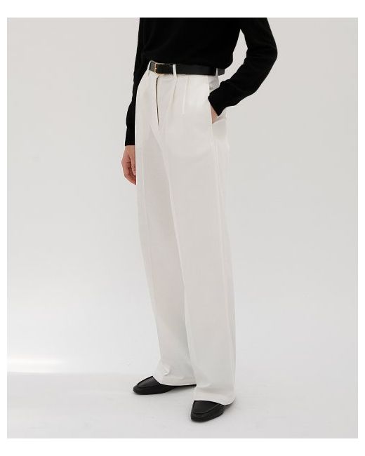 levar Relaxed Cotton Pants Off