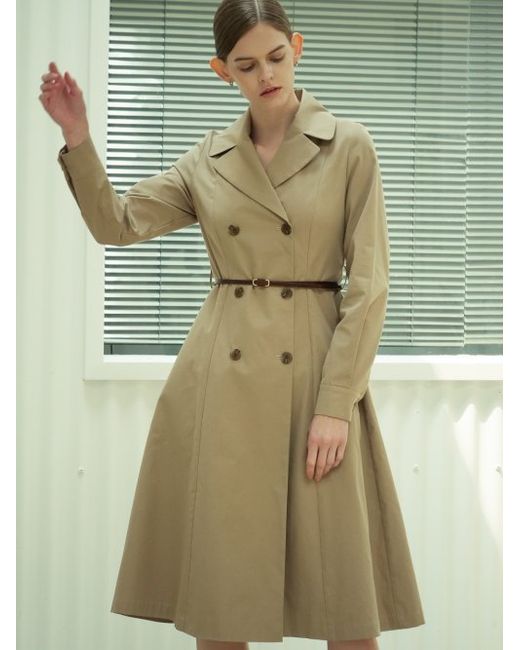 acud Trench Dress