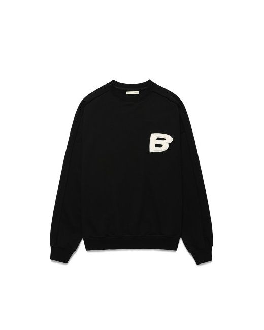 blur B Logo Piping Sweatshirt