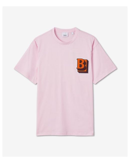 Burberry Logo Printing Short Sleeve T-Shirt 8050950
