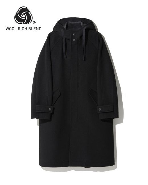 beslow M65 Cashmere Hood Coat