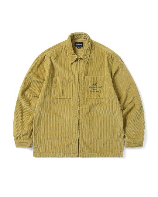 thisisneverthat Wide Walle Cord Shirt