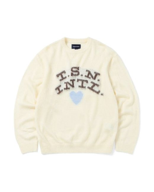 thisisneverthat TSN Heart Sweater