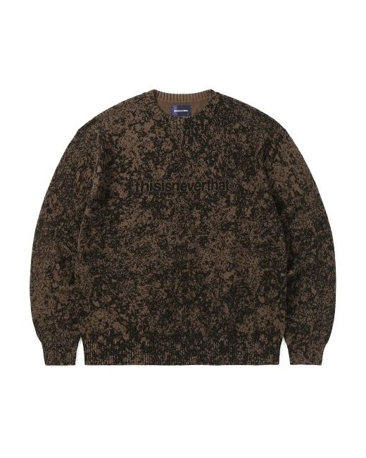 thisisneverthat Pixel Sweater Black