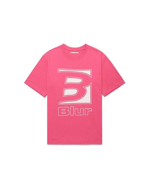 blur Front B Box Logo T Shirt