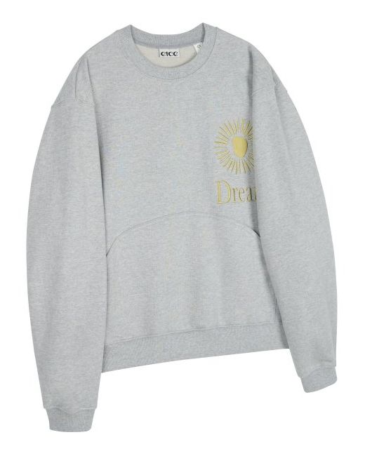 etce Foster Dream Sweatshirt Grey