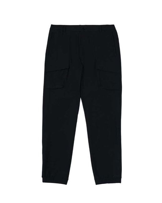 editment Stretch Water Repellent Jogger Doing Pants