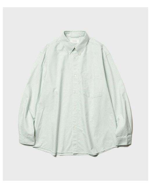 shirter Washed Bd Wide Oxford Shirt Stripe