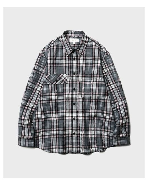 shirter Wool Two Pocket Shirt Check
