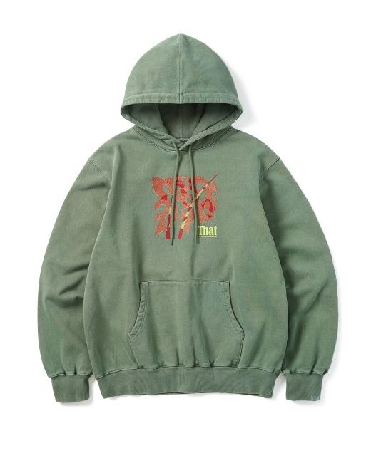 thisisneverthat Plant Hoodie Olive