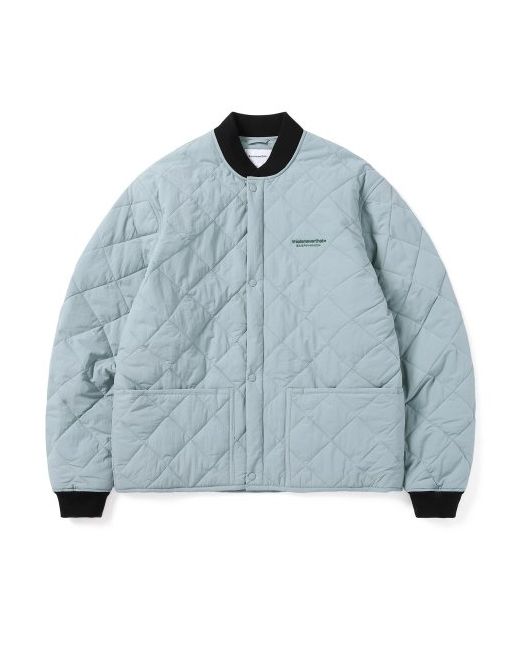 thisisneverthat Globe Quilted Jacket Sky