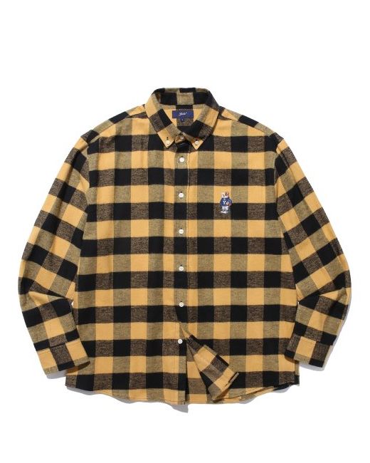 Yale Flannel Regular Fit Check Shirt