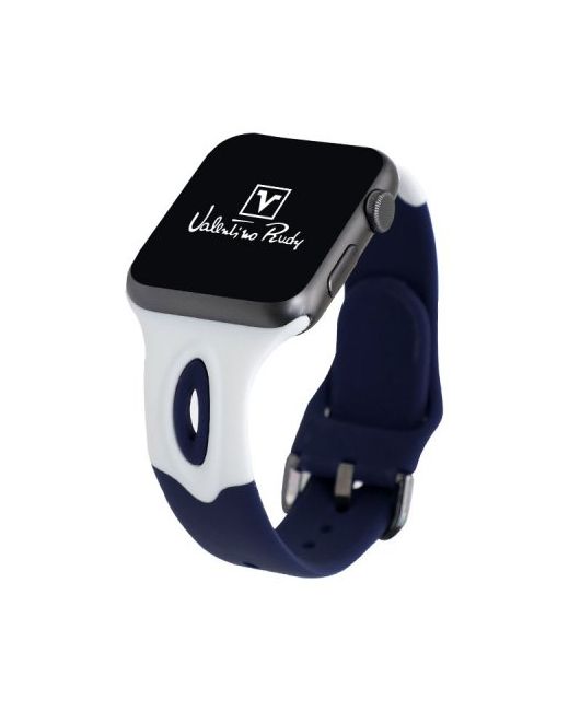 valentinorudy VRA252-LW Apple Watch Compatible Strap Soft Silicone Band 7 6 5 4 3 2 1 SE