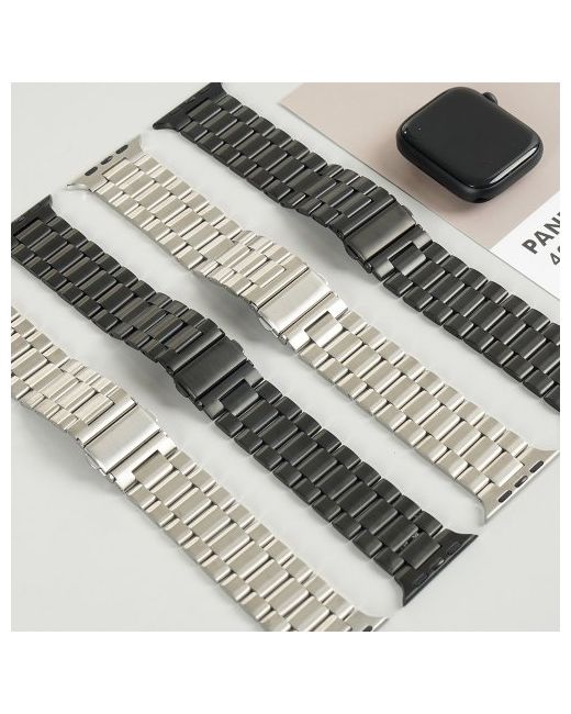 minifocus Apple Watch Compatible Classic Metal Strap MFS006