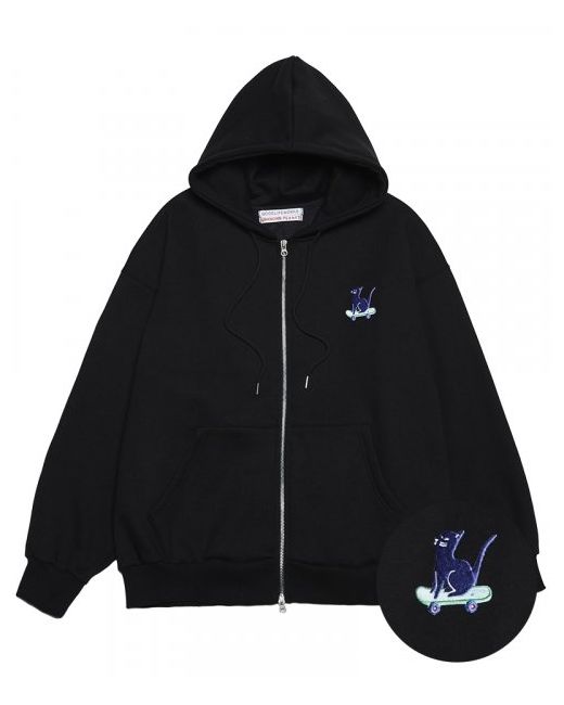 goodlifeworks GLW X Unknown Planet Brushed Sweat Zip-up Hoodie