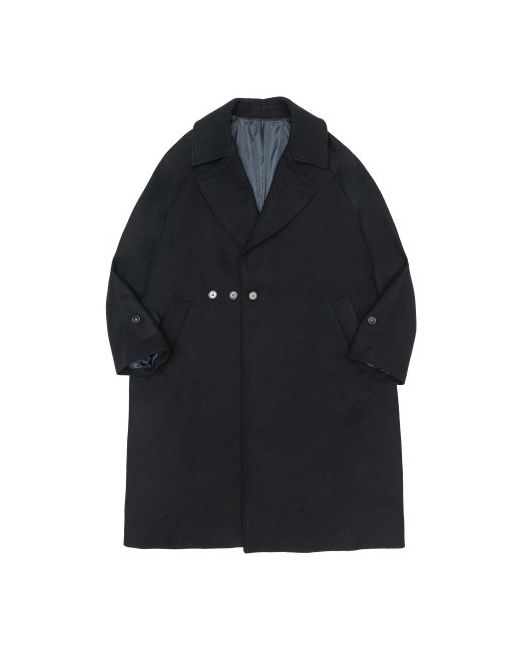 moaa Wool Over Three Button Double Coat