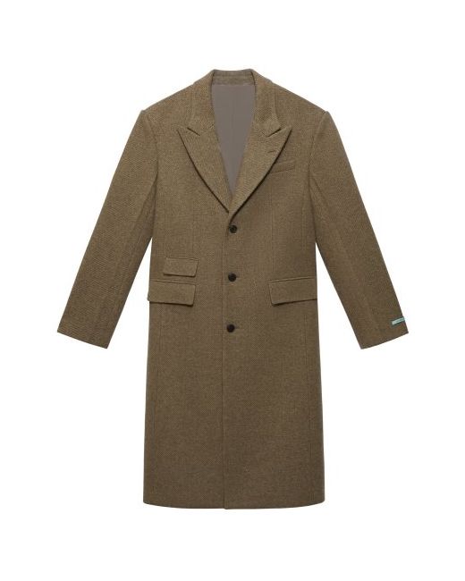 instantfunk Alpaca Single Wool Coat