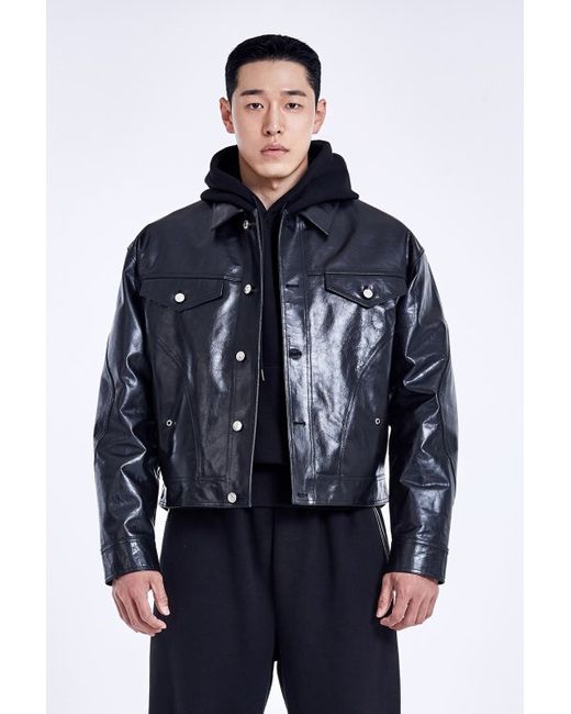 51percent Tunnel Lining leather Jacket