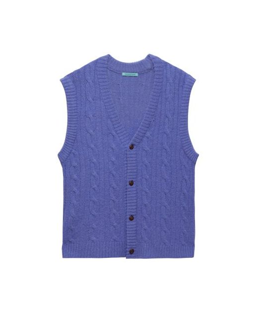 instantfunk Ms Single Knit Sweater Vest