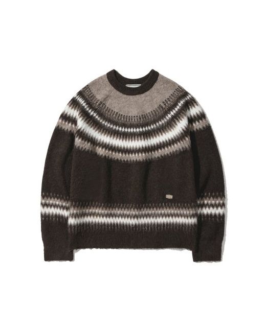 5252byoioi Nordic Night Sweater