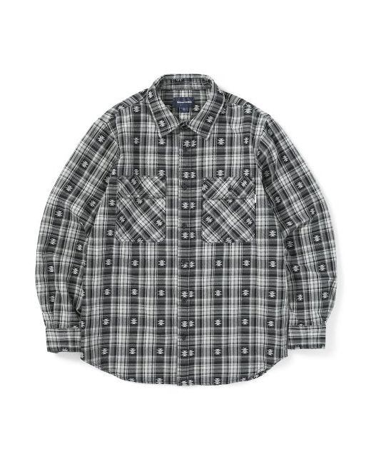 thisisneverthat African Check Shirt