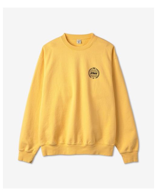 sportynrich Common Prince Crest Sweatshirt Yellow CR522YE