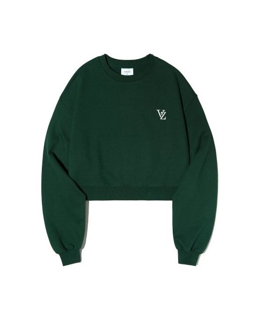 varzar VZ Printing Cropped Sweatshirt