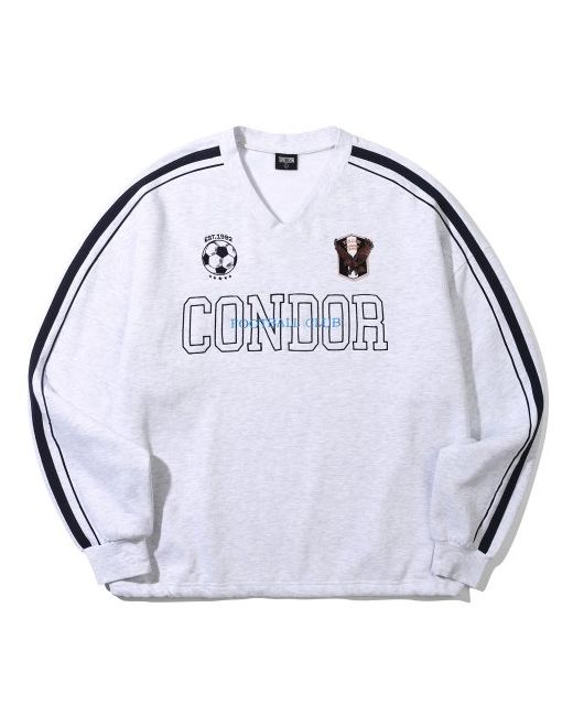 Trillion Condor Football Club Track Sweatshirt MELANGE