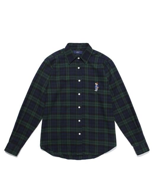 Yale Regular Fit Flannel Check Shirt