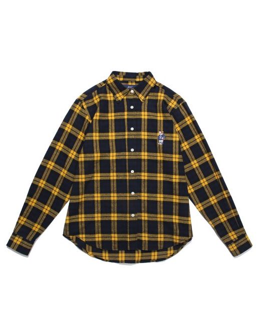 Yale Regular Fit Flannel Check Shirt