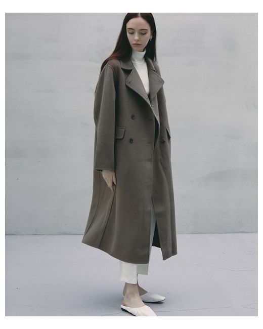 lang5 MOTH HANDMADE DOUBLE COAT MOS handmade double coat