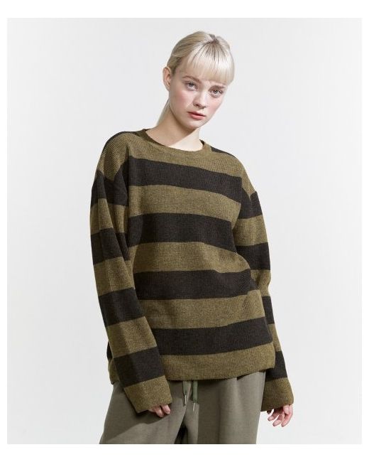 noiago NOI770 Essential Stripe Knit Sweater