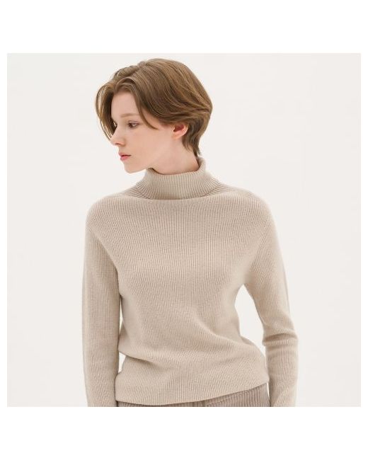 acud Ribbed Turtle-neck Knit
