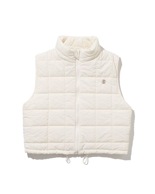 roccirocci Classic Symbol Quilting Padded Vest IVORY