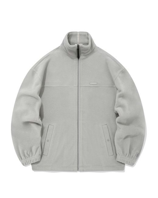 covernat 22FW Fleece zip-up jacket light