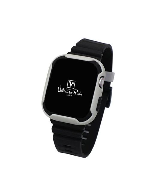 valentinorudy VRA254-GB Apple Watch compatible all--one case strap urethane band 7 6 5 4 3 2 1 SE