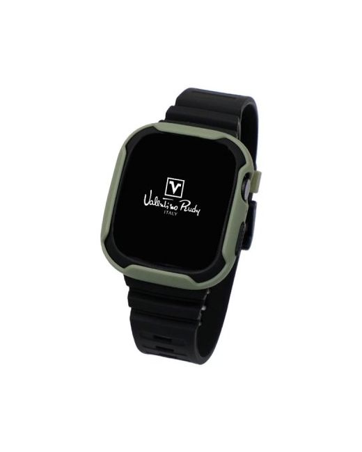 valentinorudy VRA254-MB Apple Watch compatible all--one case strap urethane band 7 6 5 4 3 2 1 SE