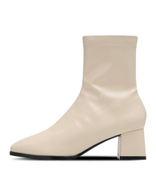 shoemarker Honey April Slim Ankle Span Boots 6cm 0089960 HA22023 IV